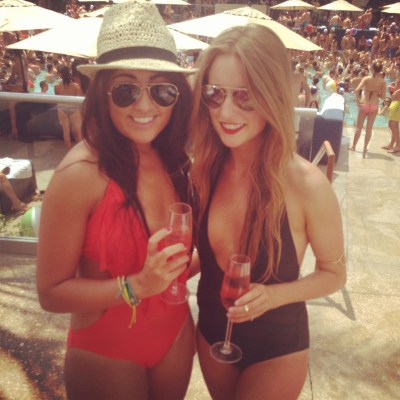 Wet Republic with my girl Jenzo