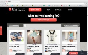 The Hunt Homepage