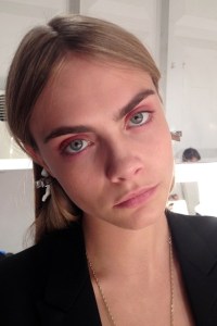 burberry lfw make up