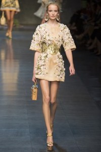 dolce and gabbana mfw 2