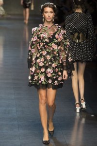 dolce and gabbana mfw 3