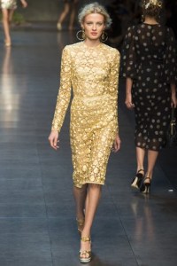 dolce and gabbana mfw 7