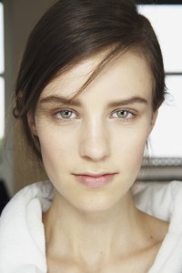 jil sander hair and make up mfw