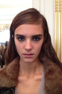 mulberry make up lfw