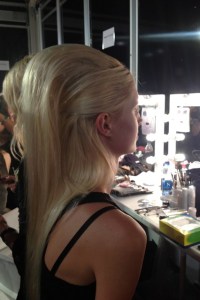 PPQ hair lfw