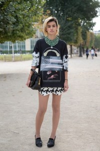 Ann Catherine Street Style