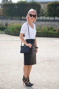 jessie Bush street style