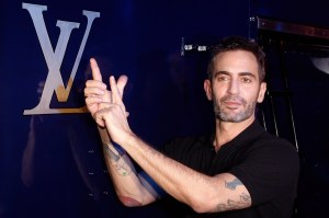 FILE - Marc Jacobs to Leave Louis Vuitton