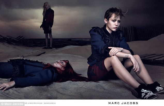 miley cyrus marc jacobs