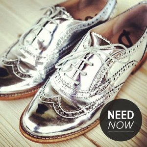 Silver-Oxfords
