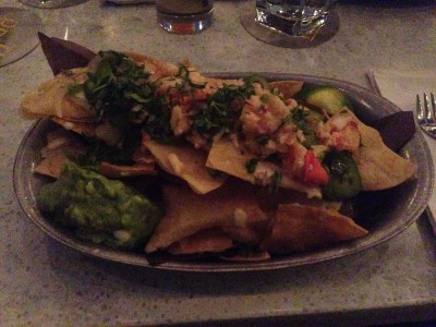 Lobster Nachos
