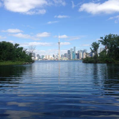 Toronto Skyline from the Islands