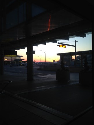 Airport Sunset