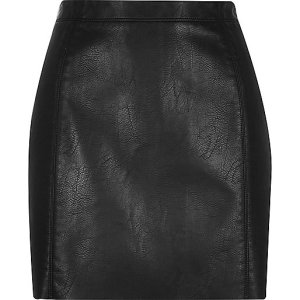 ri leather skirt