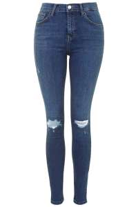 topshop jeans blue
