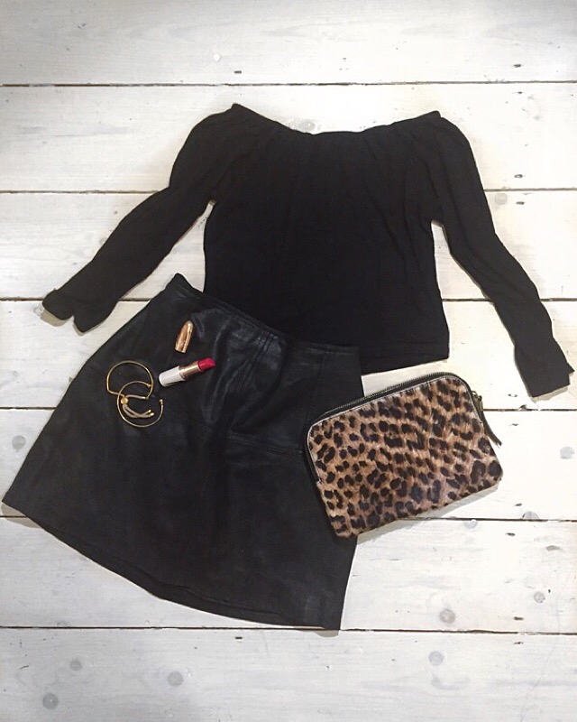 Saturday night outfit