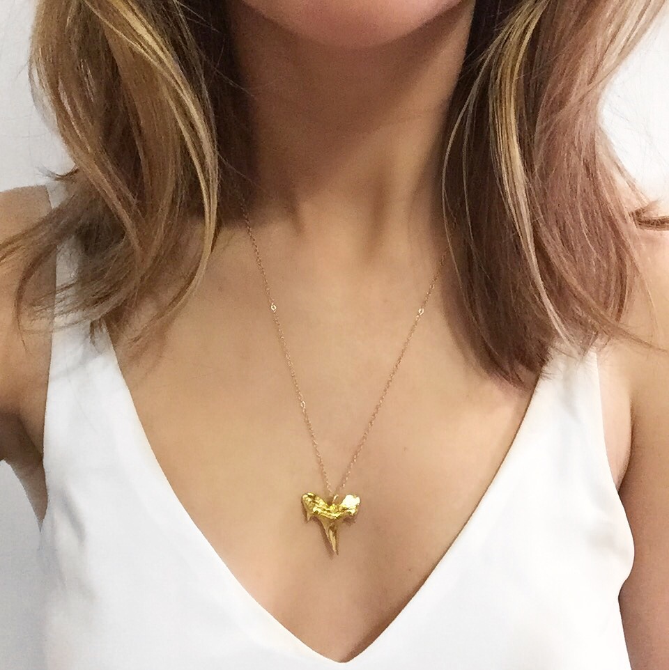 Bagatiba shark tooth necklace