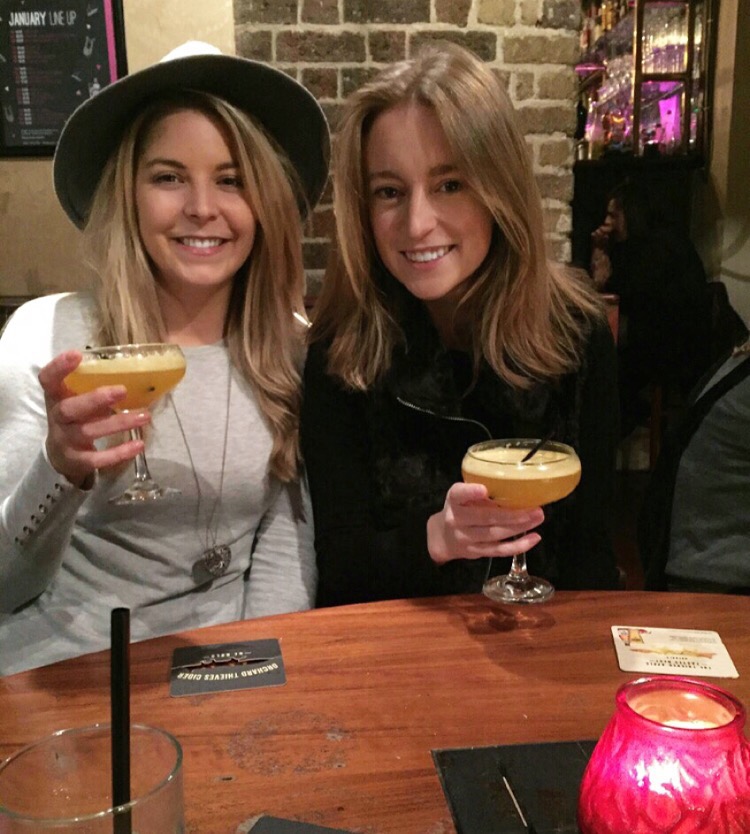 Cocktails in Pygmalion Dublin